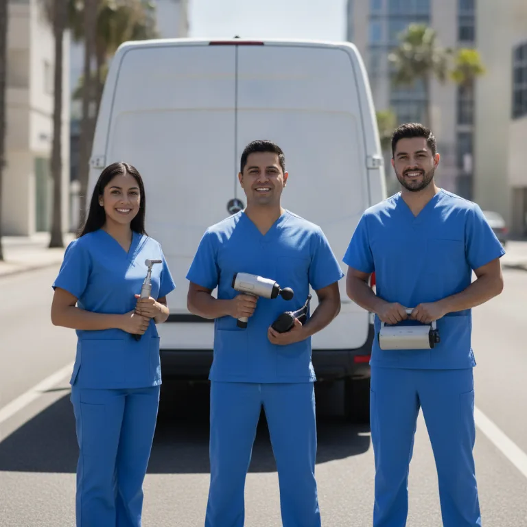 Quiroprático equipe em Juazeiro